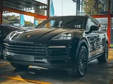 PDLS BEIGE INTERIOR PASM REVERSE CAMERA 2018 Porsche Cayenne 2.9 S TWIN TURBO