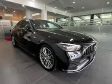 2023 Mercedes-Benz AMG C43 2.0 4MATIC Sedan **Year End Special Rebate up to 45xxx + Professional Discount** - Call Me Now for More Info