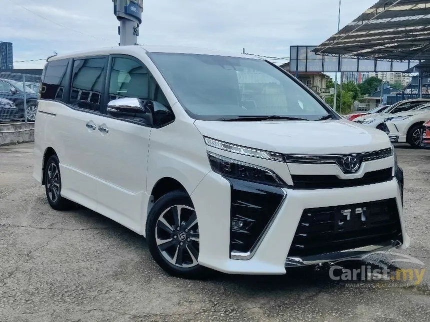 2021 Toyota Voxy ZS Kirameki Edition MPV