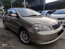 2005 Toyota Corolla Altis 1.8 G TIP-TOP CONDITION