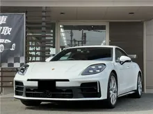 2025 Porsche Panamera 2.9 Hatchback Japan Spec incoming stock included duty Sport Chrono Package two tone interior low mileage seat ventilation BOSE
