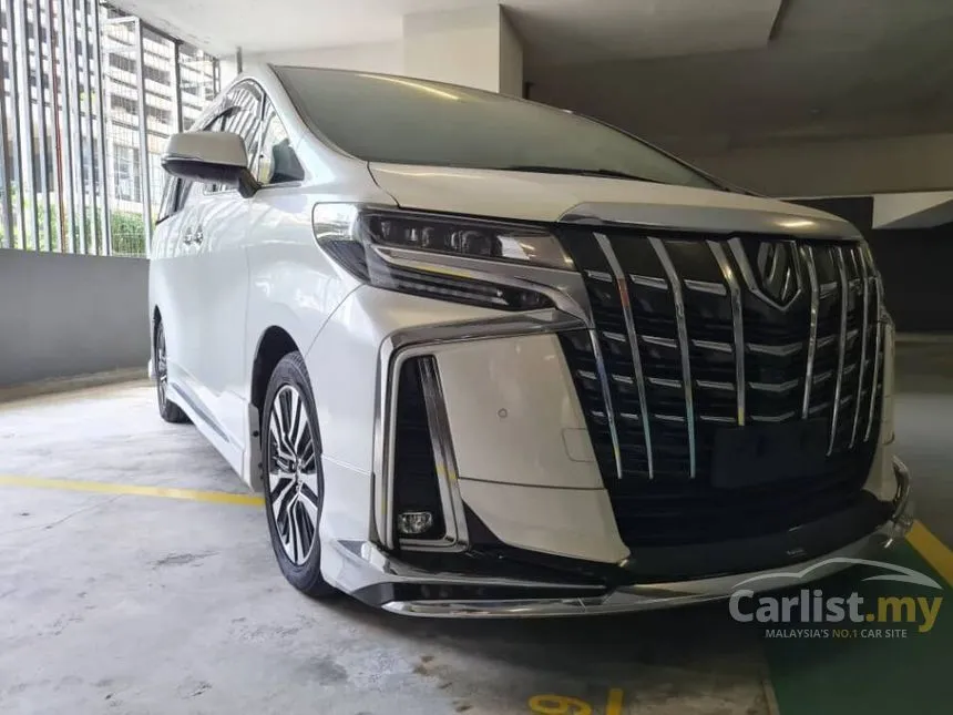 2019 Toyota Alphard G S C Package MPV