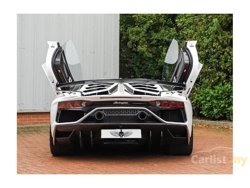 2019 Lamborghini Aventador SVJ Coupe