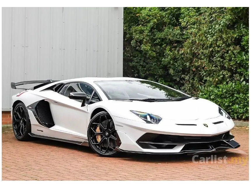 2019 Lamborghini Aventador SVJ Coupe