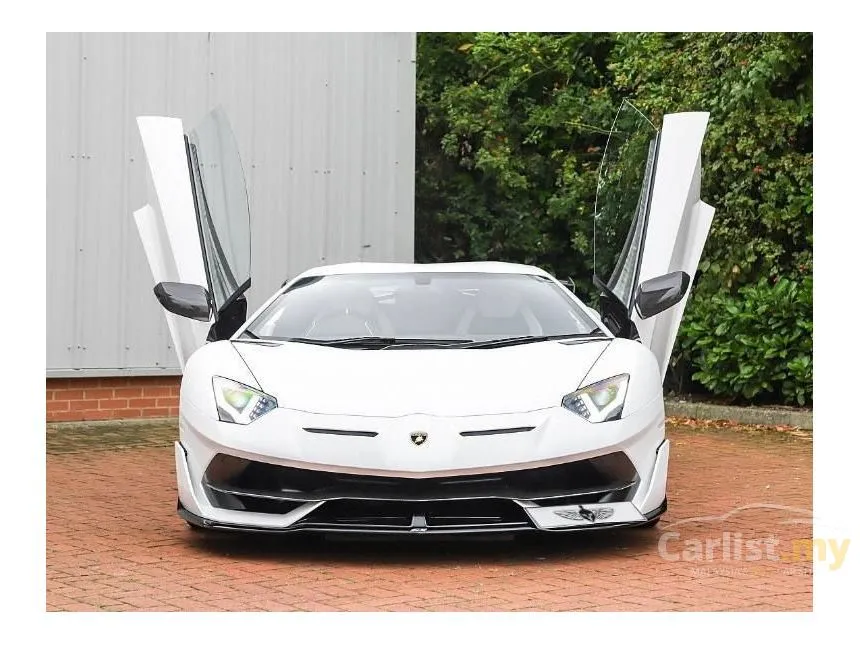 2019 Lamborghini Aventador SVJ Coupe