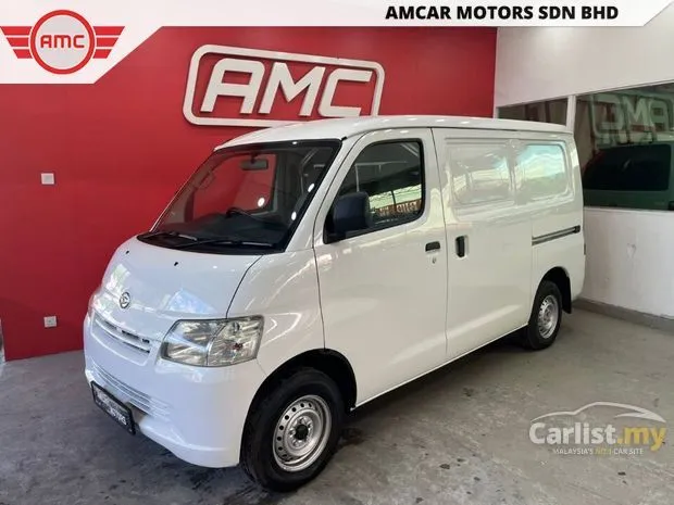 Daihatsu van price discount