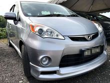 2011 Perodua Alza 1.5 SE MPV (A) 1OWNER PTPTN FULLOAN Iriz Suprima Prius C Insight 308 MAZDA 3 2 POLO PICANTO SWIFT RIO FOCUS MYVI RIA CITRA LIVINA SX4 JAZZ RIA FIESTA FOCUS EXORA AVANZA INNOVA STREAM