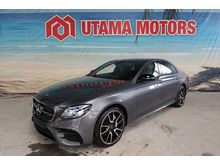 SALES TAX SPECIAL 2018 Mercedes Benz E43 AMG LINE PREMIUM 3.0 4MATIC PANORAMIC ROOF BURMESTER READY STOCK UNIT FAST APPROVAL