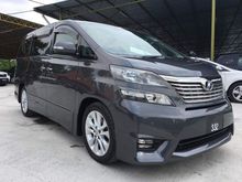 2009 Toyota Vellfire 2.4 Z platinum