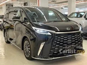 2025 Lexus LM 500h 2.4 Version L 6 Seater MPV