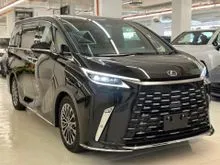 UNREG 2025 Lexus LM500h 2.4T Version L FULL SPEC 6 Seater 4WD