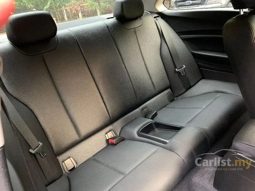 2014 BMW 220i Sport Line Coupe