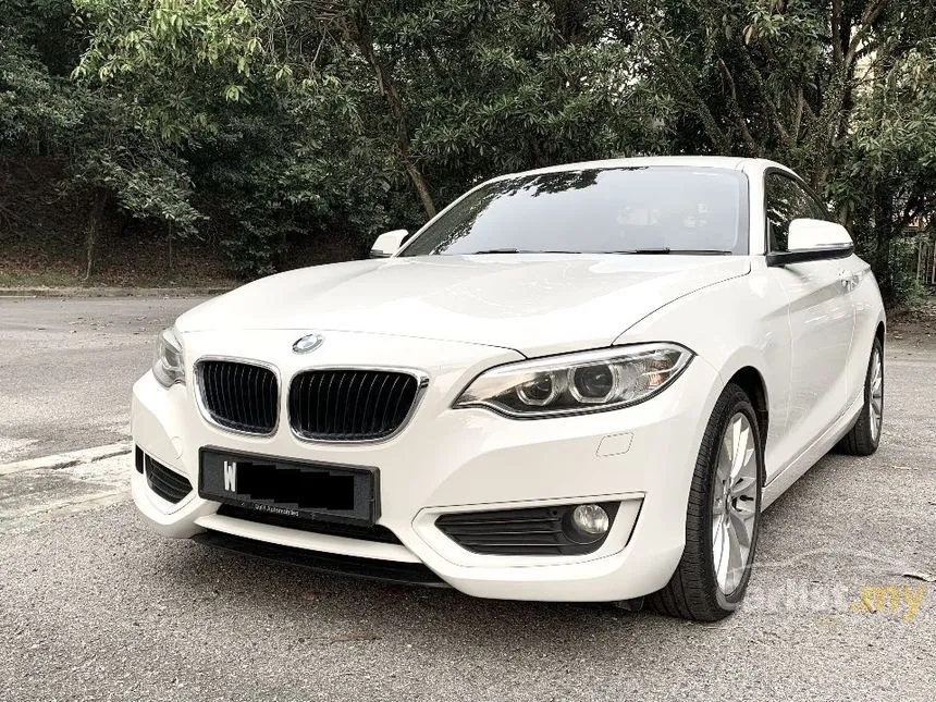 2014 BMW 220i Sport Line Coupe