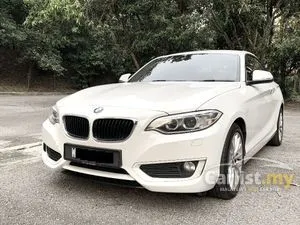 2014 BMW 220i 2.0 Sport Line Coupe