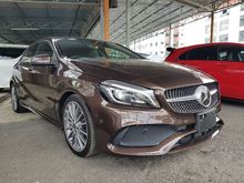 2017 Mercedes-Benz A180 1.6 AMG Sport Hatchback Panoramic Reverse Camera Memory Leather Seat Push Start Keyless Xenon Light LED Daytime Running Light