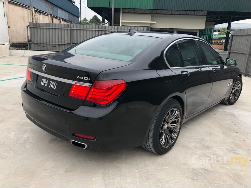 Bmw 740 2009