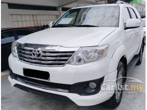 2014 Toyota Fortuner 2.7 V SUV