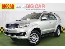 2012 Toyota Fortuner 2.5 (ปี 12-15) G SUV MT
