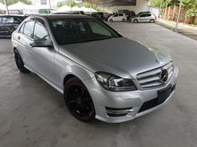 2013 Mercedes-Benz C180 1.8 AMG UNREG