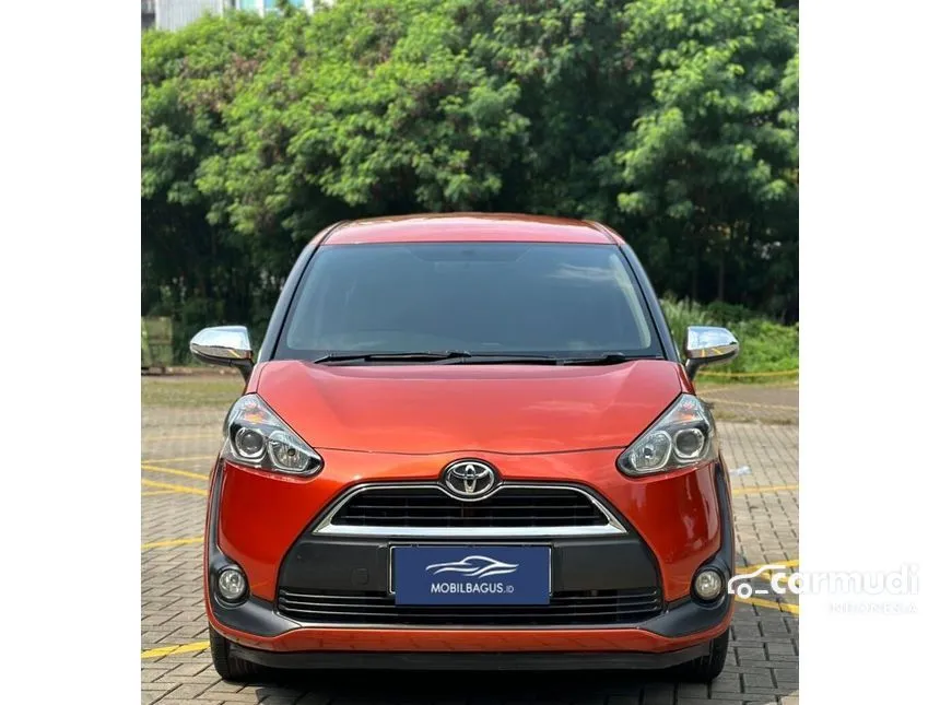 2017 Toyota Sienta V MPV