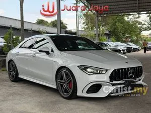 2021 Mercedes-Benz AMG CLA45 2.0 S 4MATIC+ Coupe