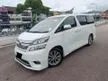 Used 2010 Toyota Vellfire 2.4 Z MPV - Cars for sale