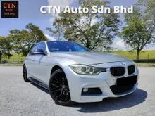 BMW 328 SPORT 2.0 (A),FULL M-PERFORMANCE BODYKIT,BLACK TOP,AKRAPOVIC EXHAUST,19 INCHI SPORT RIM,PADDLE SHIFT,PUSH START KEYLESS,MEMORY & ELETRIC SEAT