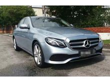 Mercedes-Benz E200 CBU Avantgarde 5 years warranty