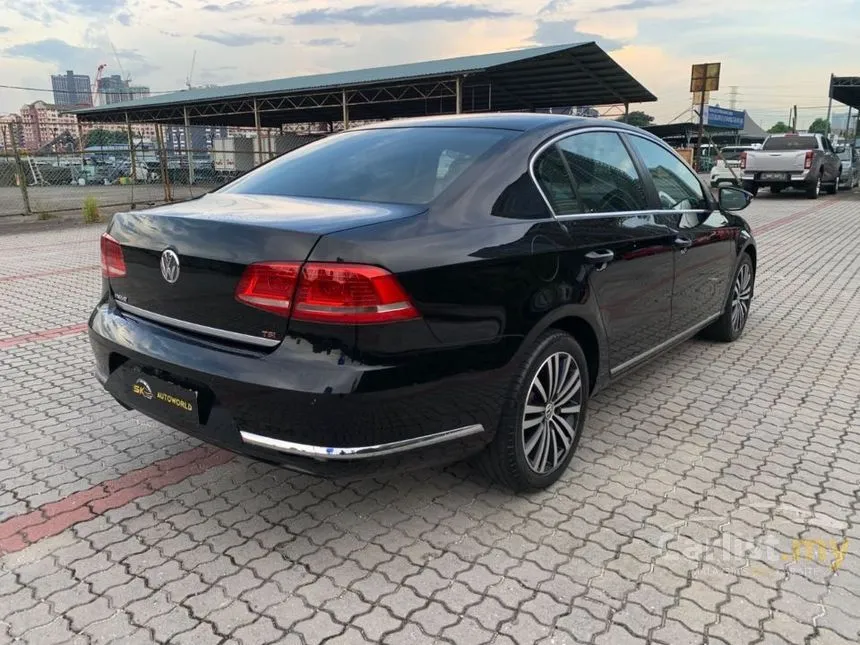 2016 Volkswagen Passat TSI Sedan