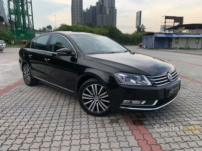2016 Volkswagen Passat TSI Sedan