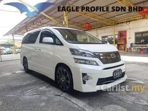 2010 Toyota Vellfire 2.4 Z MPV