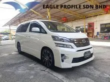 2010 Toyota Vellfire 2.4 MPV with 7 Seater, Android Player, Good condition