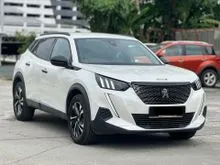 2022 Peugeot 2008 1.2 Allure SUV Peugeot Warranty 2027