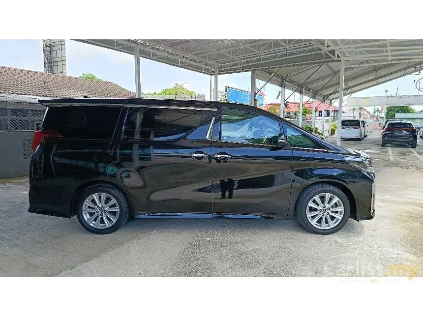 2022 Toyota Alphard G S MPV