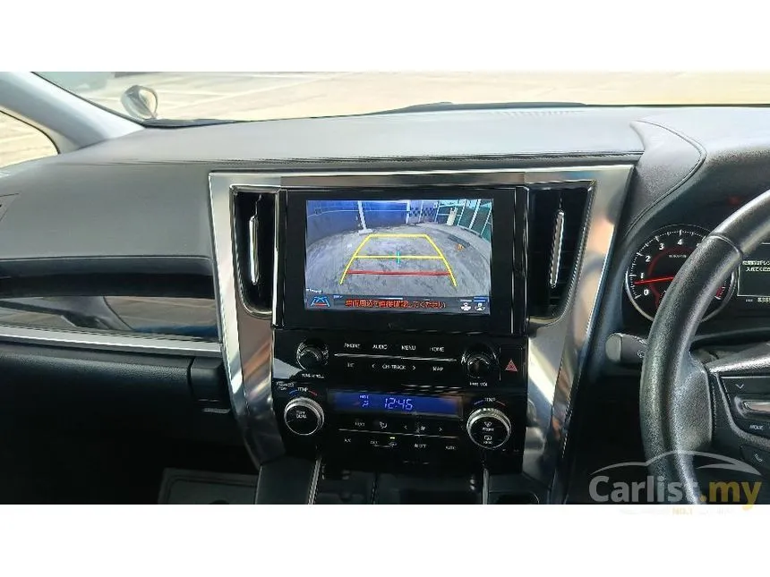 2022 Toyota Alphard G S MPV