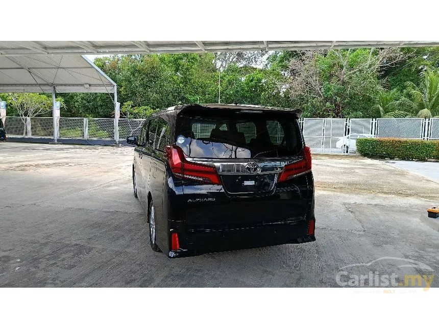 2022 Toyota Alphard G S MPV