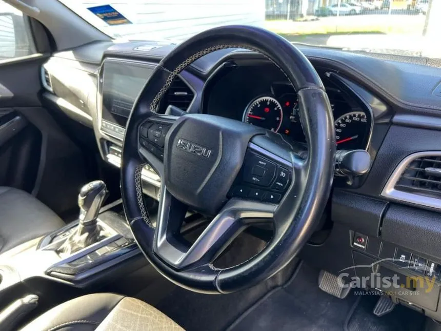 2021 Isuzu D-Max Premium Dual Cab 4x4 Pickup