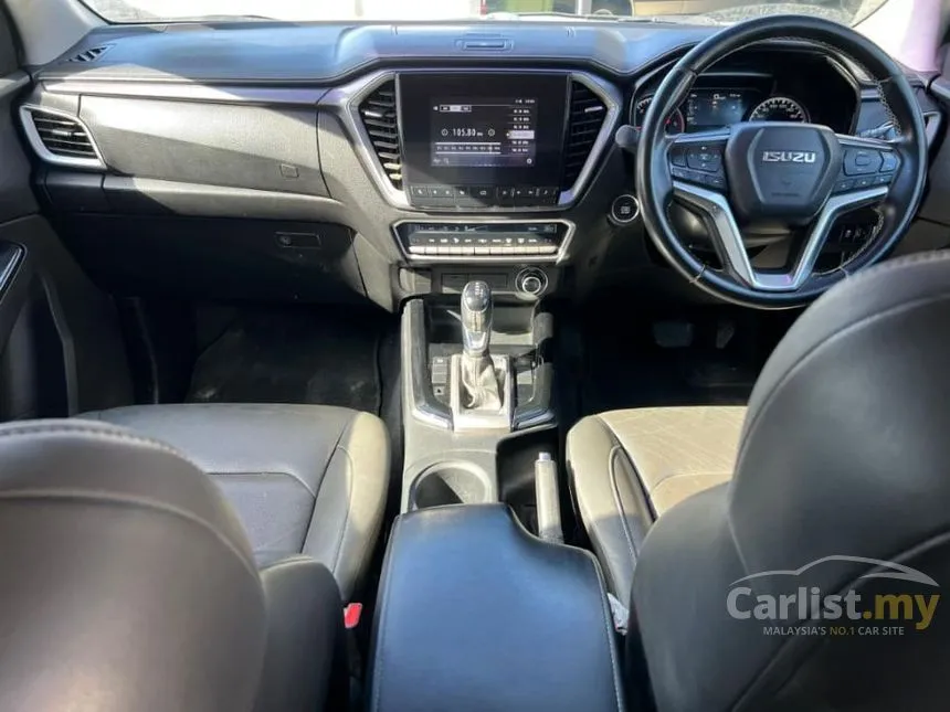 2021 Isuzu D-Max Premium Dual Cab 4x4 Pickup