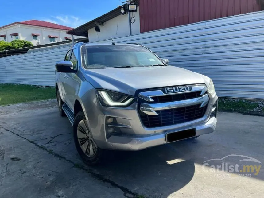 2021 Isuzu D-Max Premium Dual Cab 4x4 Pickup