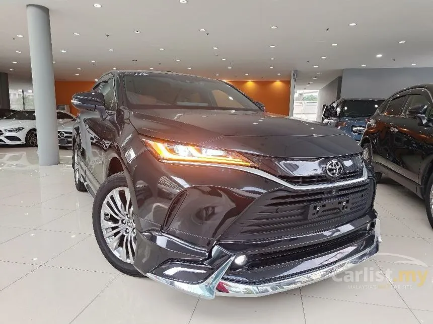 2021 Toyota Harrier SUV