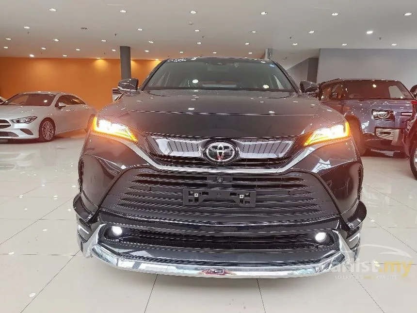 2021 Toyota Harrier SUV