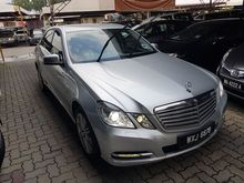2012 Mercedes-Benz E200 CGI 1.8 Elegance Sedan