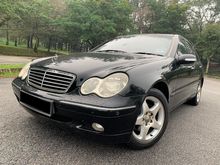 2003 Mercedes-Benz C200K 1.8 Avantgarde Sedan SMOOTH ENGINE