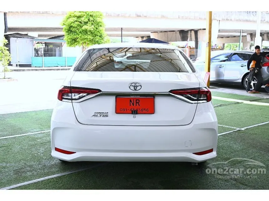 2021 Toyota Corolla Altis G Sedan