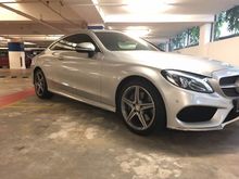 2016 Mercedes-Benz C200 2.0 Coupe