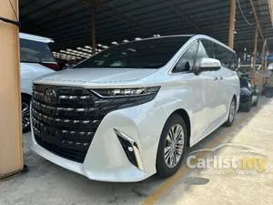 2024 Toyota Alphard 2.5 Z 7-Seater MPV