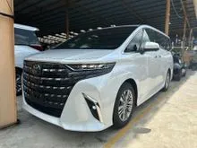 2024 TOYOTA ALPHARD 2.5 Z SPEC / HIGH SPEC / 7-SEATER / NO SUNROOF / JB RECON READY STOCK
