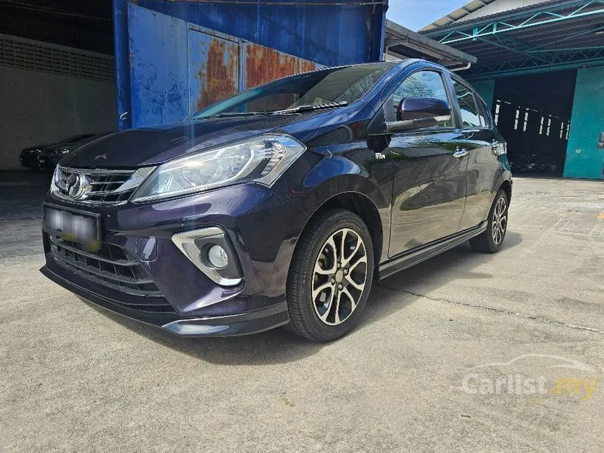 2018 Perodua Myvi AV Hatchback