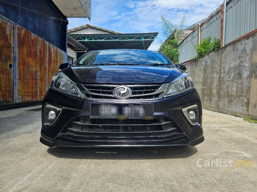 2018 Perodua Myvi AV Hatchback