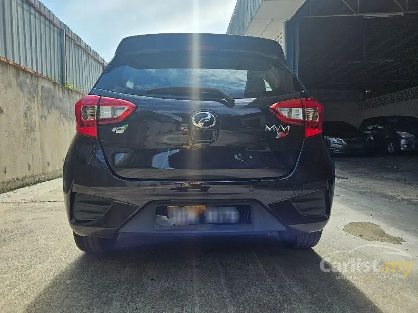 2018 Perodua Myvi AV Hatchback